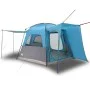 Autozelt für 4 Personen, wasserdicht, blau von , Zelte - Ref: Foro24-4009492, Preis: 218,24 €, Rabatt: %