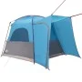 Autozelt für 4 Personen, wasserdicht, blau von , Zelte - Ref: Foro24-4009492, Preis: 218,24 €, Rabatt: %