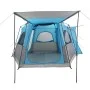 Autozelt für 4 Personen, wasserdicht, blau von , Zelte - Ref: Foro24-4009492, Preis: 218,24 €, Rabatt: %
