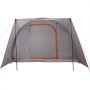 Tienda de campaña de coche 2 personas impermeable gris-naranja by , tents - Ref: Foro24-4009508, Price: 187,70 €, Discount: %
