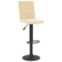 Kitchen stools 2 units cream velvet by , Kitchen stools - Ref: Foro24-335762, Price: 130,92 €, Discount: %
