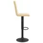 Kitchen stools 2 units cream velvet by , Kitchen stools - Ref: Foro24-335762, Price: 130,92 €, Discount: %