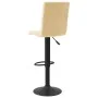 Kitchen stools 2 units cream velvet by , Kitchen stools - Ref: Foro24-335762, Price: 130,92 €, Discount: %