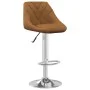 Brauner Samthocker für die Küche von , Küchenhocker - Ref: Foro24-335292, Preis: 90,69 €, Rabatt: %