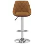 Brauner Samthocker für die Küche von , Küchenhocker - Ref: Foro24-335292, Preis: 90,69 €, Rabatt: %