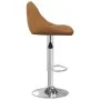 Brauner Samthocker für die Küche von , Küchenhocker - Ref: Foro24-335292, Preis: 90,69 €, Rabatt: %