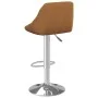 Brauner Samthocker für die Küche von , Küchenhocker - Ref: Foro24-335292, Preis: 90,69 €, Rabatt: %