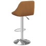 Brauner Samthocker für die Küche von , Küchenhocker - Ref: Foro24-335292, Preis: 92,30 €, Rabatt: %