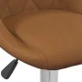 Brauner Samthocker für die Küche von , Küchenhocker - Ref: Foro24-335292, Preis: 90,69 €, Rabatt: %