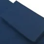Tumbona de jardín con toldo y cojines azul by vidaXL, Outdoor beds - Ref: Foro24-313523, Price: 131,29 €, Discount: %