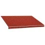 Orange und braunes Leinwanddach 450x300 cm. von , Markisen - Ref: Foro24-145725, Preis: 62,59 €, Rabatt: %
