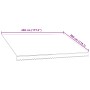 Toldo de lona naranja y marrón 450x300 cm de , Toldos - Ref: Foro24-145725, Precio: 57,86 €, Descuento: %