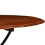 Mesa de comedor madera maciza de acacia acabado miel 120x76 cm de , Mesas de cocina y de comedor - Ref: Foro24-245642, Precio...