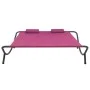 Outdoor-Liege aus rosafarbenem Stoff von vidaXL, Betten im Freien - Ref: Foro24-313532, Preis: 108,16 €, Rabatt: %