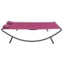 Outdoor-Liege aus rosafarbenem Stoff von vidaXL, Betten im Freien - Ref: Foro24-313532, Preis: 108,16 €, Rabatt: %