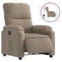 Elektrischer Relaxsessel aus grauem Taupe-Mikrofasergewebe. von , Sessel - Ref: Foro24-3204915, Preis: 286,52 €, Rabatt: %