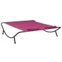 Outdoor-Liege aus rosafarbenem Stoff von vidaXL, Betten im Freien - Ref: Foro24-313532, Preis: 108,16 €, Rabatt: %