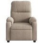 Elektrischer Relaxsessel aus grauem Taupe-Mikrofasergewebe. von , Sessel - Ref: Foro24-3204915, Preis: 286,52 €, Rabatt: %