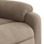 Elektrischer Relaxsessel aus grauem Taupe-Mikrofasergewebe. von , Sessel - Ref: Foro24-3204915, Preis: 286,52 €, Rabatt: %
