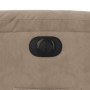 Elektrischer Relaxsessel aus grauem Taupe-Mikrofasergewebe. von , Sessel - Ref: Foro24-3204915, Preis: 286,52 €, Rabatt: %