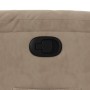 Reclining and elevating armchair in gray taupe microfiber fabric by , Armchairs - Ref: Foro24-3204929, Price: 306,90 €, Disco...