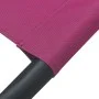 Outdoor-Liege aus rosafarbenem Stoff von vidaXL, Betten im Freien - Ref: Foro24-313532, Preis: 108,16 €, Rabatt: %