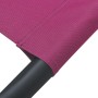 Tumbona de exterior de tela rosa de vidaXL, Camas para exteriores - Ref: Foro24-313532, Precio: 109,00 €, Descuento: %