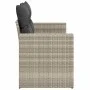 Sofá de jardín con cojines 2 plazas ratán sintético gris claro by , Outdoor sofas - Ref: Foro24-366195, Price: 173,15 €, Disc...