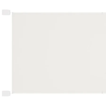 White vertical awning 60x800 cm oxford fabric by vidaXL, Umbrellas - Ref: Foro24-148154, Price: 50,74 €, Discount: %
