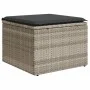 7-piece garden sofa set with light gray PE rattan cushions by , Modular outdoor sofas - Ref: Foro24-3221701, Price: 492,08 €,...