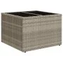 Set of 10-piece garden sofas with light gray synthetic rattan cushions by , Modular outdoor sofas - Ref: Foro24-3221811, Pric...