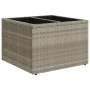 Garden sofa set 11 pieces and gray synthetic rattan cushions by , Garden sets - Ref: Foro24-3218342, Price: 717,66 €, Discoun...