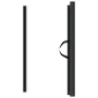 Puerta retráctil para mascotas negra 102,5x125 cm de , Puertas para niños y mascotas - Ref: Foro24-4004132, Precio: 49,82 €, ...