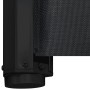 Puerta retráctil para mascotas negra 102,5x125 cm de , Puertas para niños y mascotas - Ref: Foro24-4004132, Precio: 48,81 €, ...
