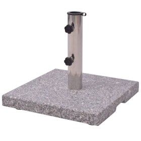 Granite parasol foot, square 20 Kg by vidaXL, Umbrella bases - Ref: Foro24-40818, Price: 61,96 €, Discount: %