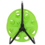 Carrete de rollo para manguera de pie acero verde 45 m 1/2" by , Garden hose holder - Ref: Foro24-4006168, Price: 20,44 €, Di...