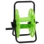 Carrete de rollo para manguera de pie acero verde 45 m 1/2" by , Garden hose holder - Ref: Foro24-4006168, Price: 20,16 €, Di...