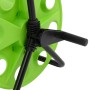Carrete de rollo para manguera de pie acero verde 45 m 1/2" by , Garden hose holder - Ref: Foro24-4006168, Price: 20,44 €, Di...