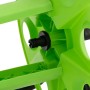 Carrete de rollo para manguera de pie acero verde 45 m 1/2" by , Garden hose holder - Ref: Foro24-4006168, Price: 20,44 €, Di...