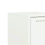 Mesitas de noche 2 unidades acero blanco 36x39x60,5 cm de , Mesitas de noche - Ref: Foro24-846457, Precio: 69,84 €, Descuento: %