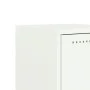 Mesitas de noche 2 unidades acero blanco 36x39x60,5 cm de , Mesitas de noche - Ref: Foro24-846457, Precio: 69,24 €, Descuento: %