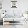 Mesitas de noche 2 unidades acero blanco 36x39x60,5 cm de , Mesitas de noche - Ref: Foro24-846469, Precio: 92,92 €, Descuento: %