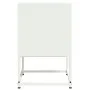 Mesitas de noche 2 unidades acero blanco 36x39x60,5 cm de , Mesitas de noche - Ref: Foro24-846469, Precio: 92,92 €, Descuento: %