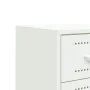 Mesitas de noche 2 unidades acero blanco 36x39x60,5 cm de , Mesitas de noche - Ref: Foro24-846469, Precio: 92,92 €, Descuento: %