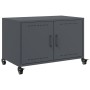 TV-Möbel aus kaltgewalztem Stahl in Anthrazit 68x39x43,5 cm von , TV-Möbel - Ref: Foro24-846640, Preis: 76,40 €, Rabatt: %