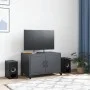 TV-Möbel aus kaltgewalztem Stahl in Anthrazit 68x39x43,5 cm von , TV-Möbel - Ref: Foro24-846640, Preis: 75,42 €, Rabatt: %