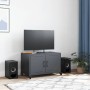 TV-Möbel aus kaltgewalztem Stahl in Anthrazit 68x39x43,5 cm von , TV-Möbel - Ref: Foro24-846640, Preis: 76,40 €, Rabatt: %