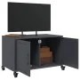 TV-Möbel aus kaltgewalztem Stahl in Anthrazit 68x39x43,5 cm von , TV-Möbel - Ref: Foro24-846640, Preis: 75,42 €, Rabatt: %