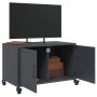 TV-Möbel aus kaltgewalztem Stahl in Anthrazit 68x39x43,5 cm von , TV-Möbel - Ref: Foro24-846640, Preis: 76,40 €, Rabatt: %