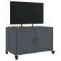 TV-Möbel aus kaltgewalztem Stahl in Anthrazit 68x39x43,5 cm von , TV-Möbel - Ref: Foro24-846640, Preis: 75,42 €, Rabatt: %
